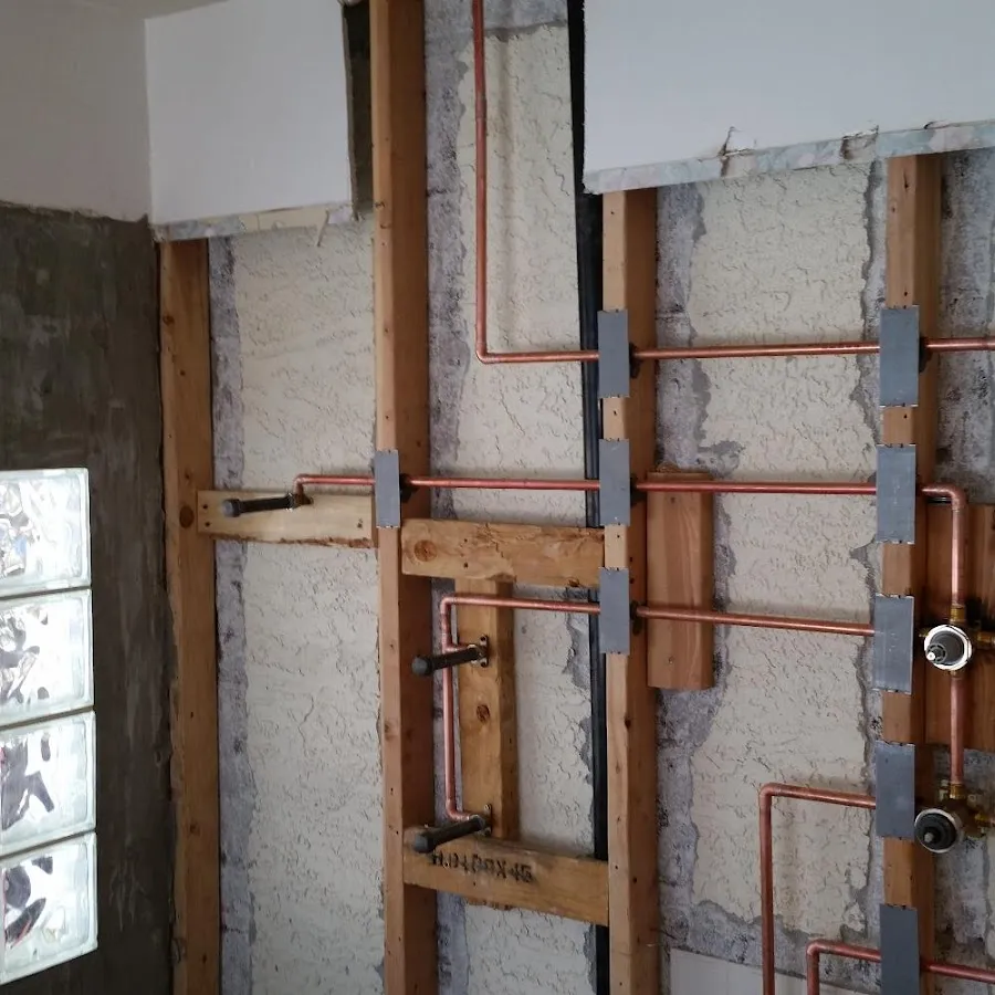 Copper pipe installation for Burst Pipe Repair in Scottsbluff